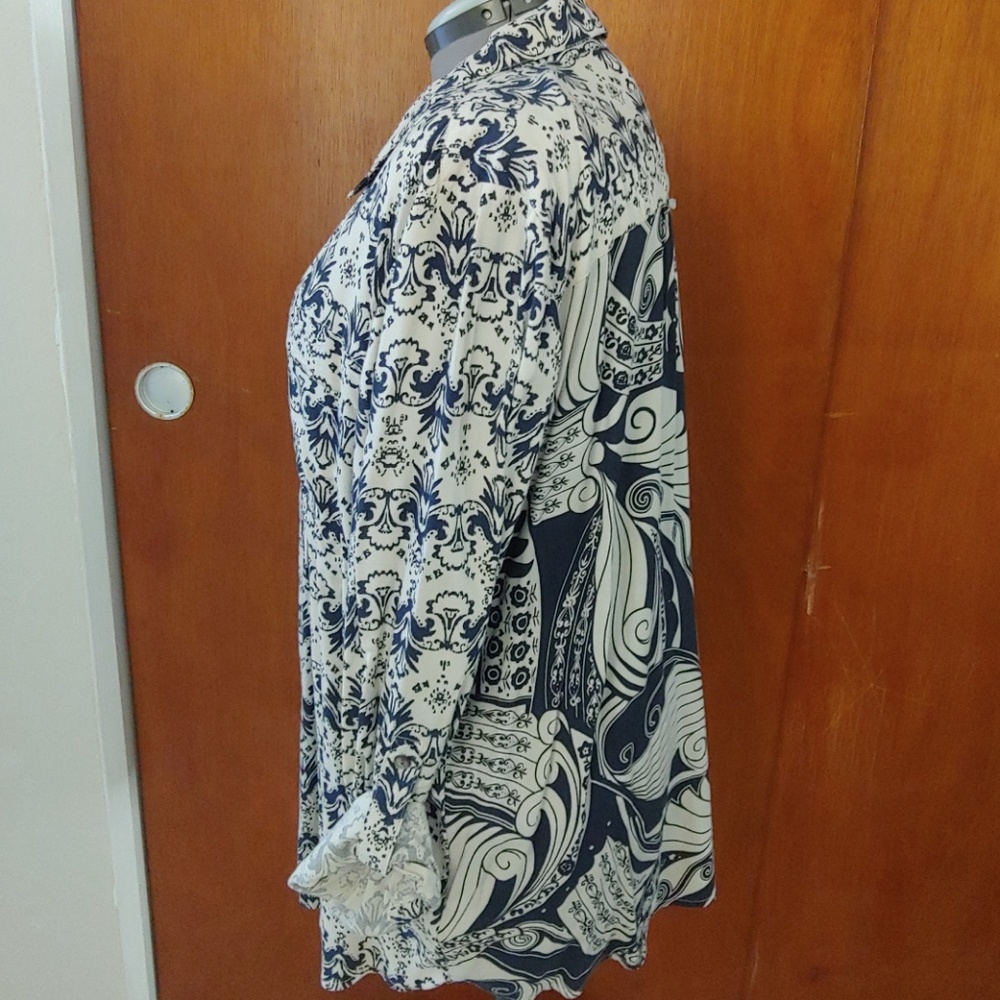 Style & co. Button down blouse